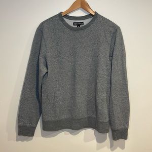 Grey J-Crew Crewneck